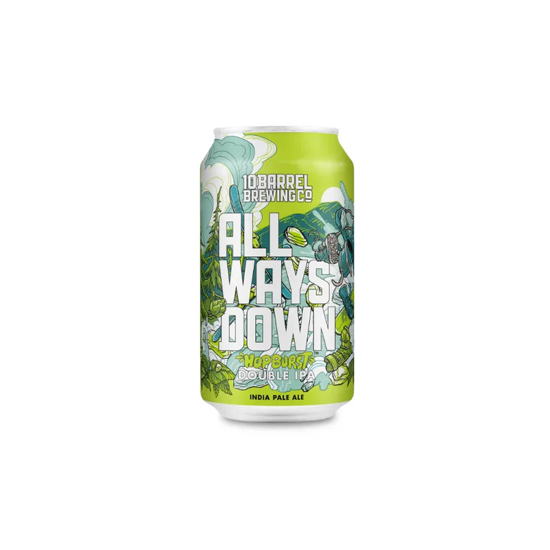 All Ways Down - 4 pack