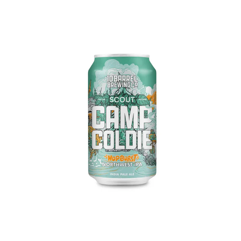 Camp Coldie - 4 pack