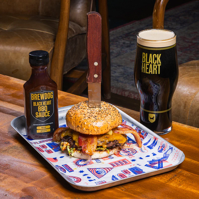 Free Black Heart BBQ Sauce Sample - Image 3