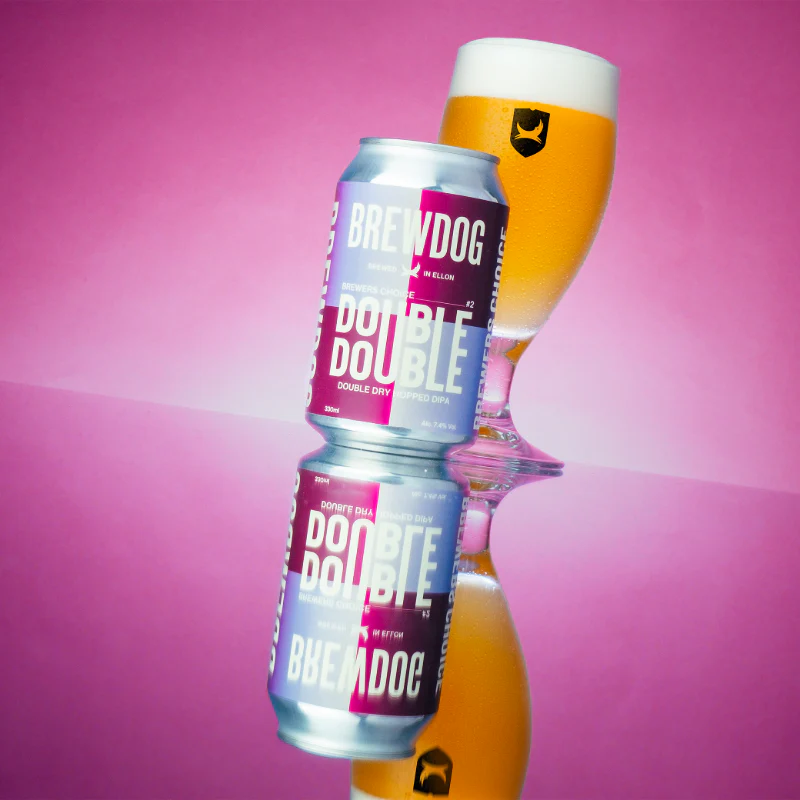 BREWER’S CHOICE #2 - DOUBLE DOUBLE