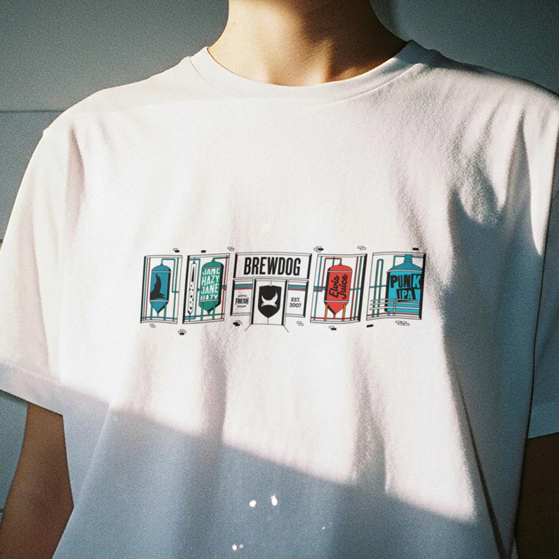Illustration T-Shirt - Image 2