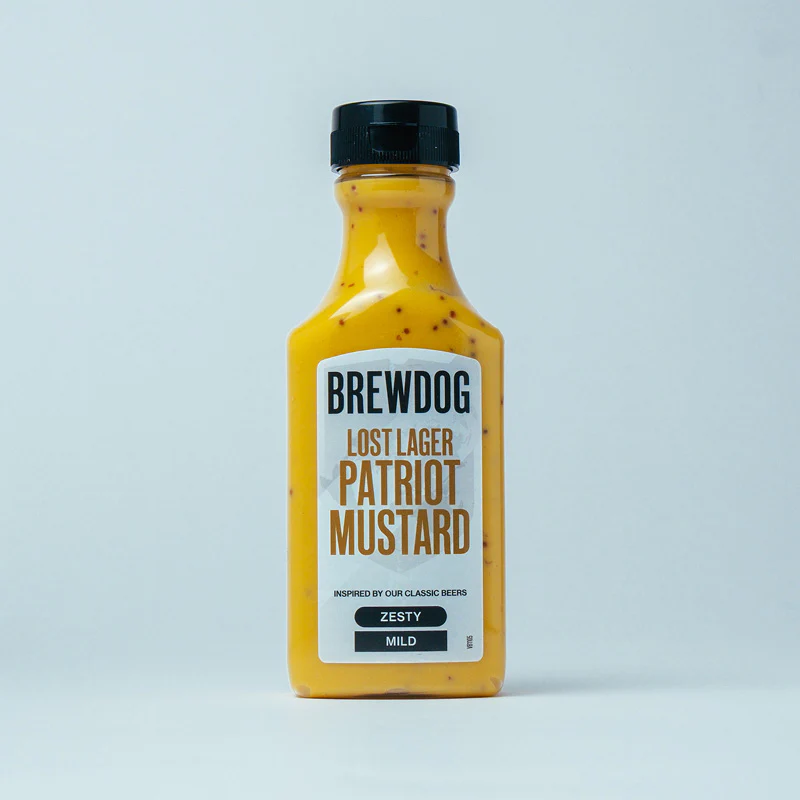 Lost Lager Patriot Mustard