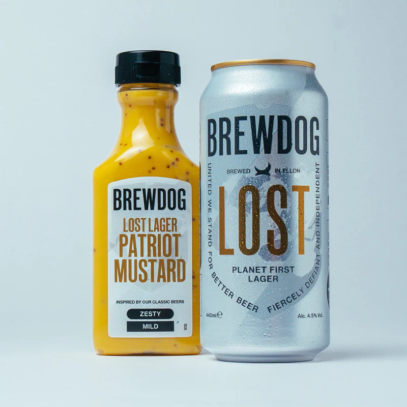 Lost Lager Patriot Mustard - Image 2