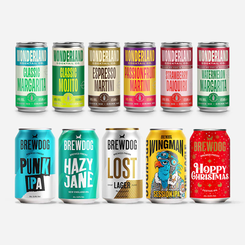 Valentines Date Night Bundle - 16 Cans