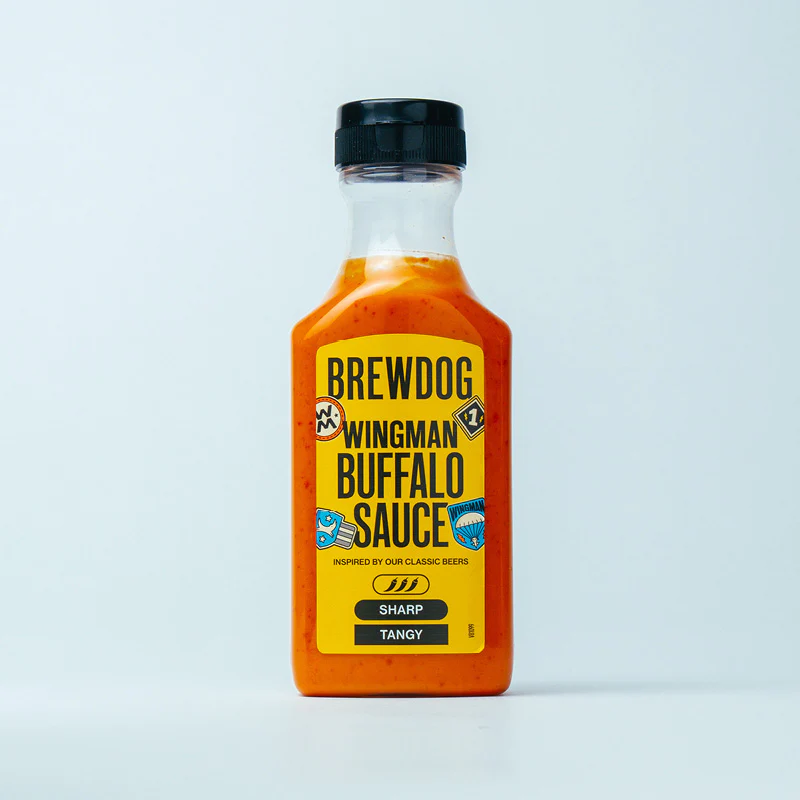 Wingman Buffalo Sauce