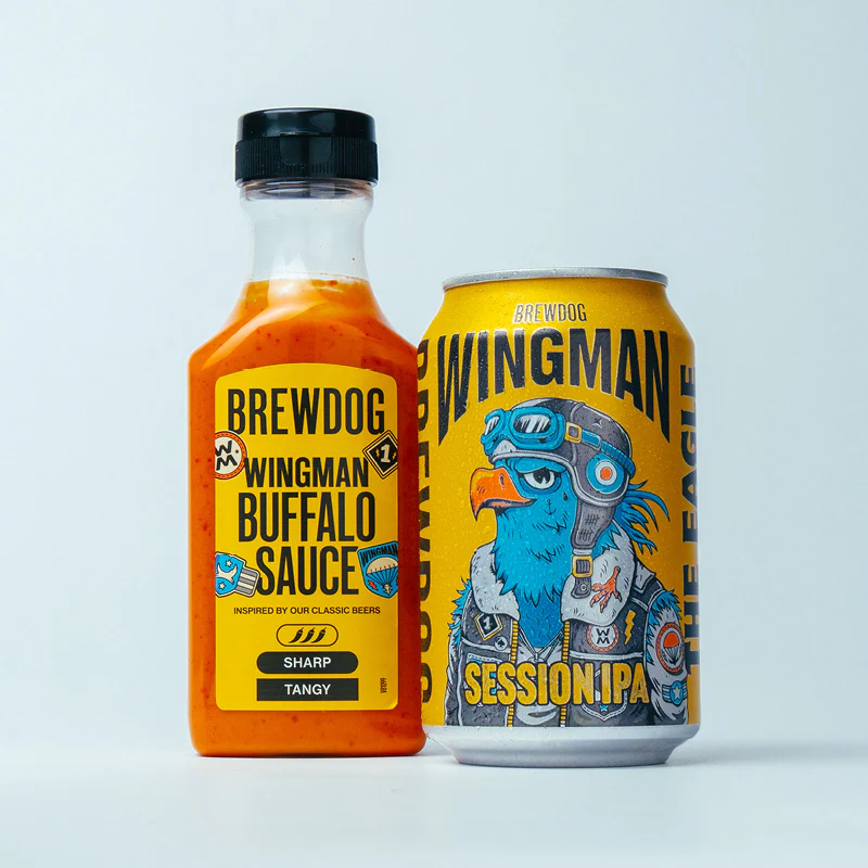 Wingman Buffalo Sauce - Image 2